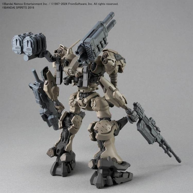 Gunpla: 30 Minutes Missions - "RaD CC-2000 Nightfall (Armored Core VI: Fires of Rubicon)" - Image 3