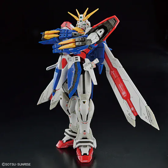 Gunpla: Gundam - "#37 God Gundam ", RG 1/144 - Image 2