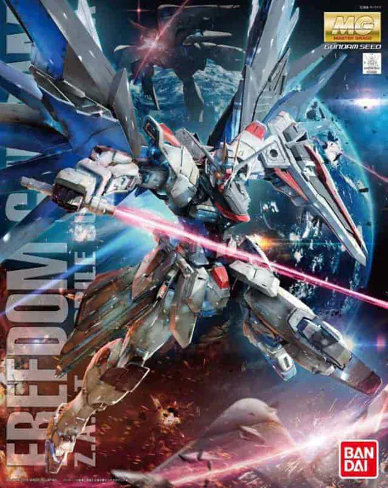 Gunpla: Gundam SEED Freedom - "Freedom Gundam (Ver 2.0)", MG 1/100
