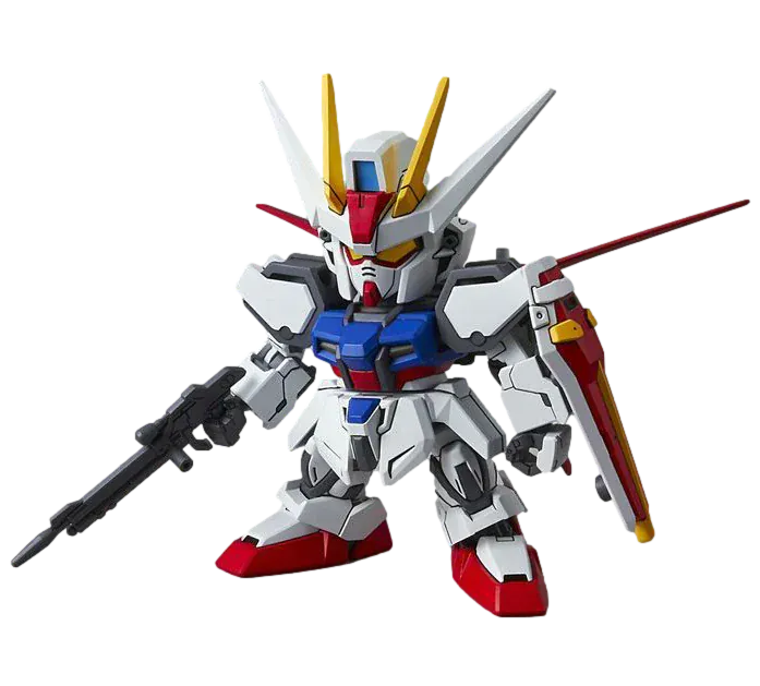 Gunpla: Gundam SEED - "EX-Standard 02 GAT-X105 Aile Strike Gundam", SD (Pre-Order) - Image 2