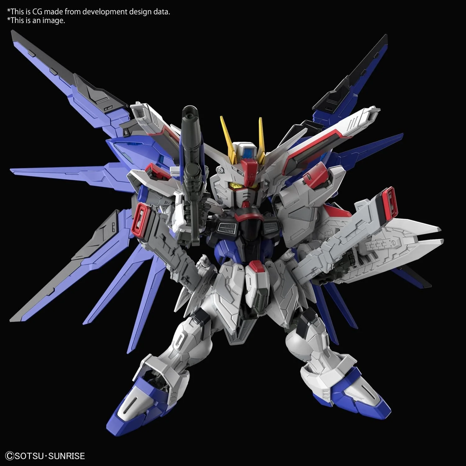 Gunpla: Gundam SEED Freedom - "Freedom Gundam", MG SD - Image 2