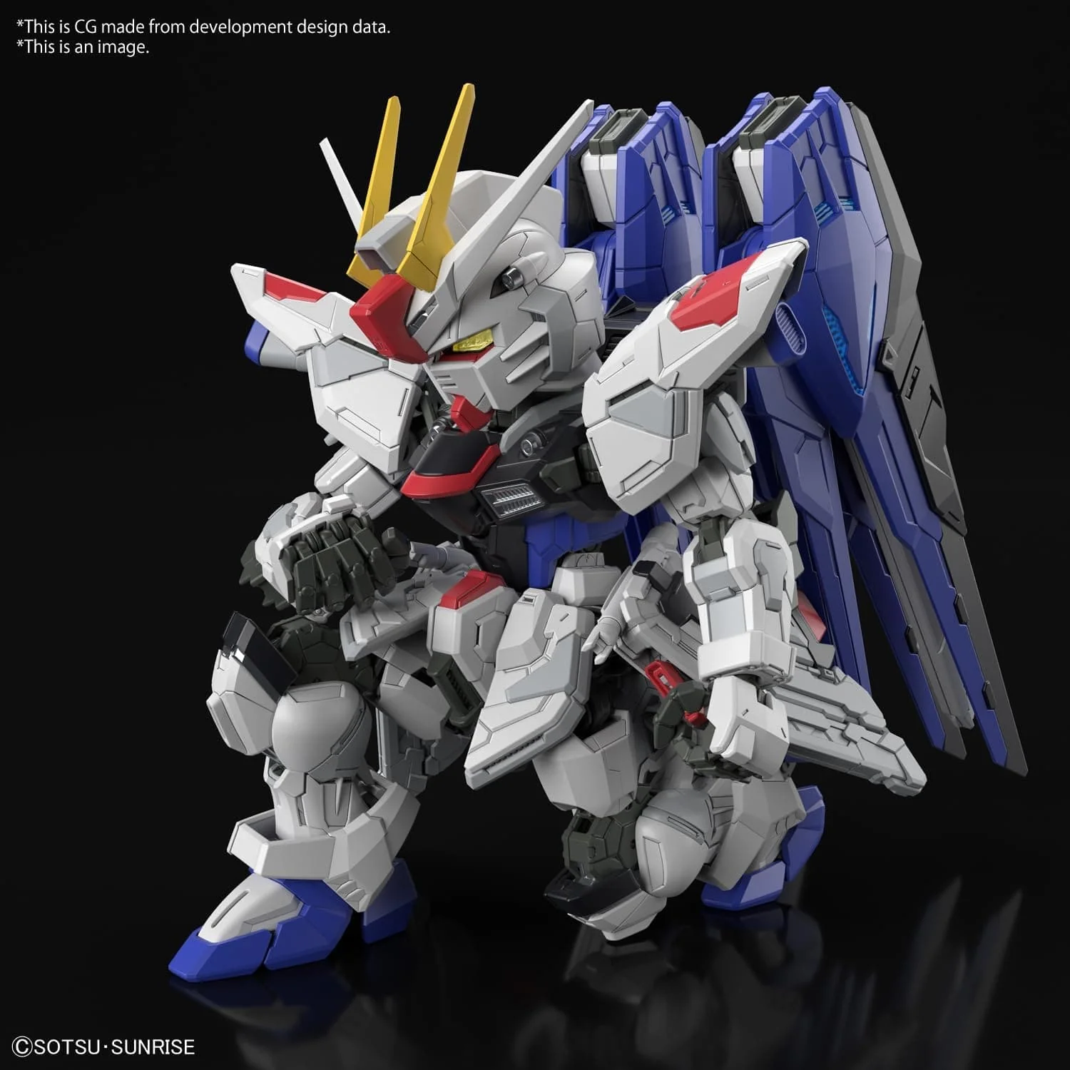 Gunpla: Gundam SEED Freedom - "Freedom Gundam", MG SD - Image 3