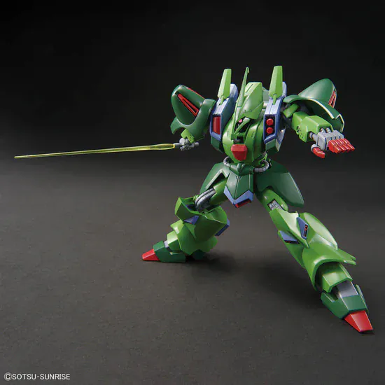 Gunpla: Gundam Universal Century - "#262 AMX-101 Galluss-J", HG 1/44 - Image 3