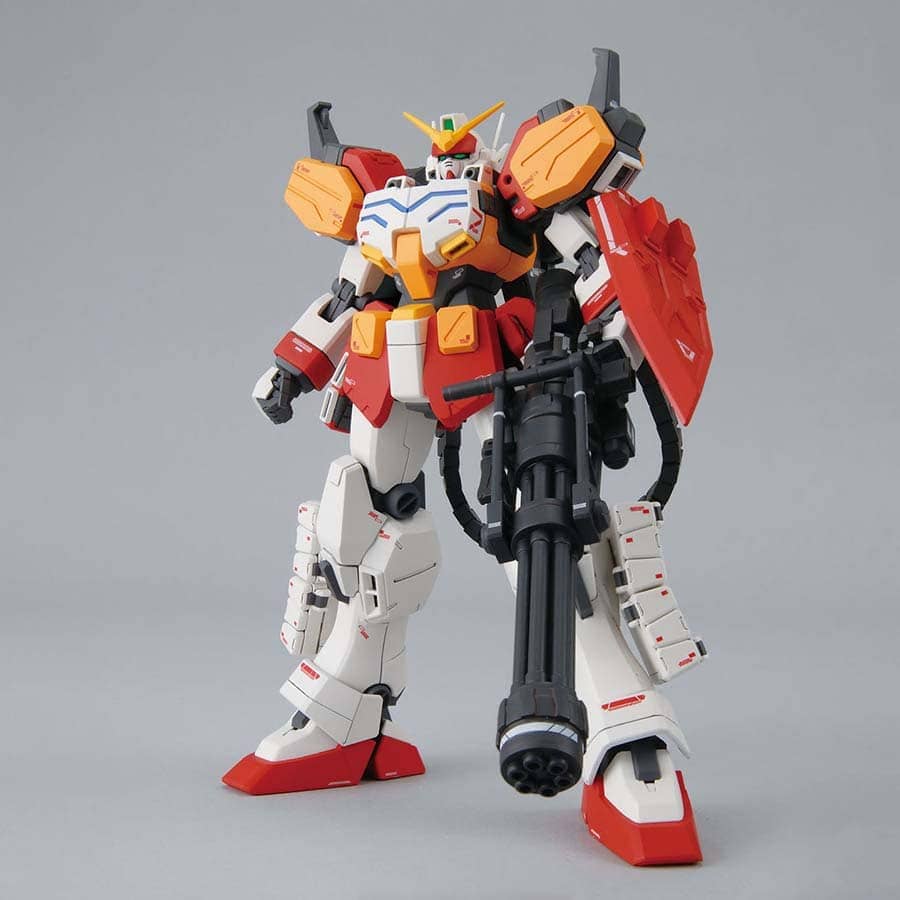 Gunpla: Gundam Wing: Endless Waltz - Gundam Heavyarms MG Model Kit