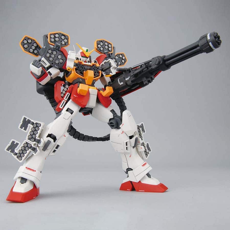 Gunpla: Gundam Wing: Endless Waltz - Gundam Heavyarms MG Model Kit - Image 2