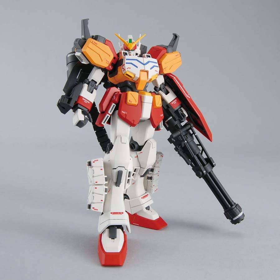 Gunpla: Gundam Wing: Endless Waltz - Gundam Heavyarms MG Model Kit - Image 3