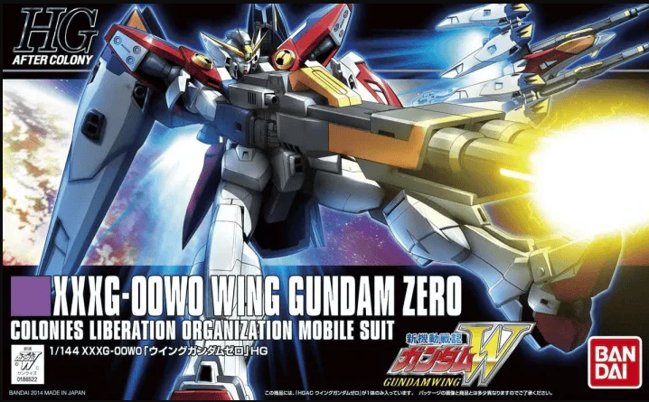 Gunpla: Gundam Wing - Wing Gundam Zero HGAC #174