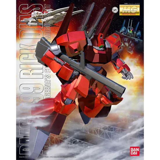 Gunpla: Gundam Zeta - "RMS-099 Rick Dias (Red)", MG 1/100 (Pre-Order)