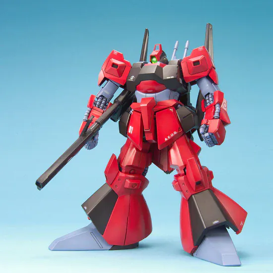 Gunpla: Gundam Zeta - "RMS-099 Rick Dias (Red)", MG 1/100 (Pre-Order) - Image 2