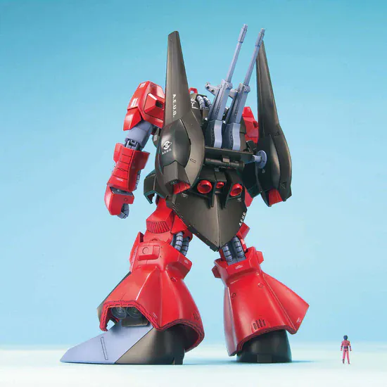 Gunpla: Gundam Zeta - "RMS-099 Rick Dias (Red)", MG 1/100 (Pre-Order) - Image 3