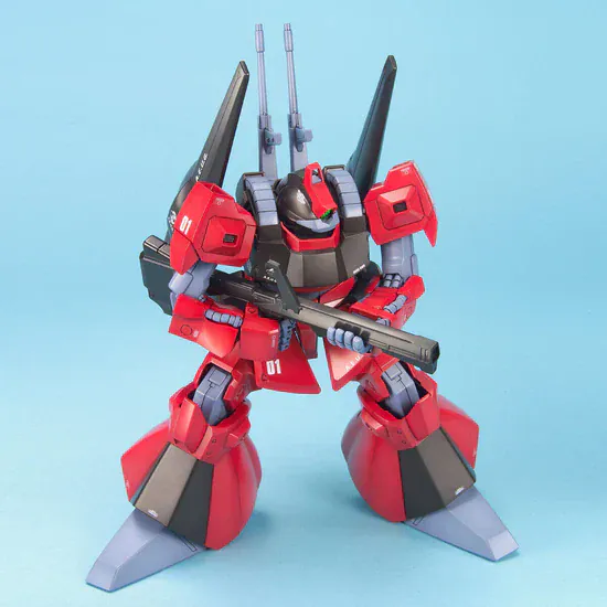 Gunpla: Gundam Zeta - "RMS-099 Rick Dias (Red)", MG 1/100 (Pre-Order) - Image 4