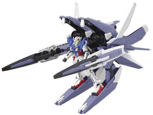 Gunpla: Mobile Suit Gundam 00 - " GN-001 Gundam Exia + GNR-001E GN Armor Type-E", HG 1/144