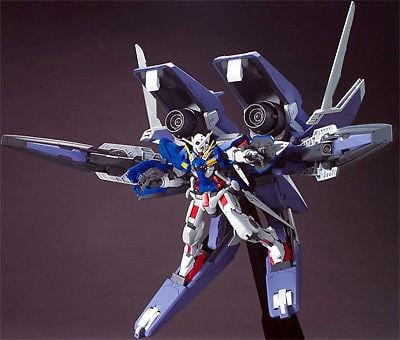 Gunpla: Mobile Suit Gundam 00 - " GN-001 Gundam Exia + GNR-001E GN Armor Type-E", HG 1/144 - Image 5
