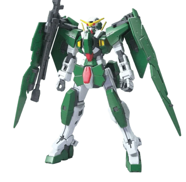 Gunpla: Mobile Suit Gundam 00 - "GN-002 Gundam Dynames", HG 1/144