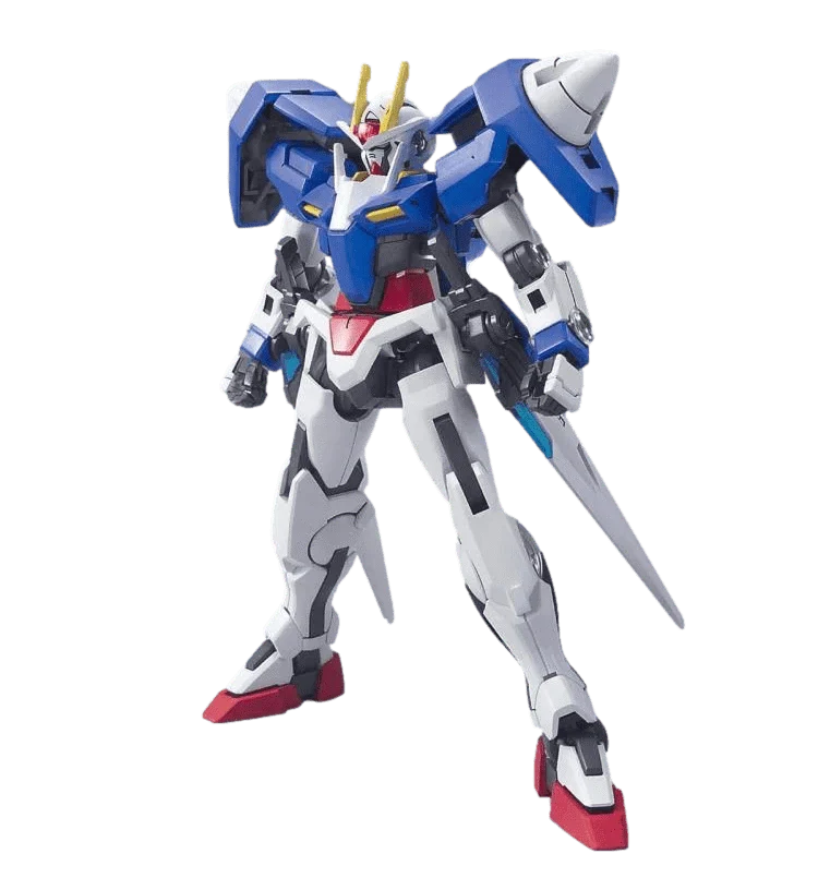 Gunpla: Mobile Suit Gundam 00 - "GN-0000 00 Gundam", HG 1/144