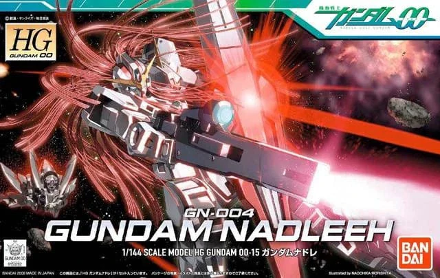 Gunpla: Mobile Suit Gundam 00 - "GN-004 Gundam Nadleeh", HG 1/144 - Image 3
