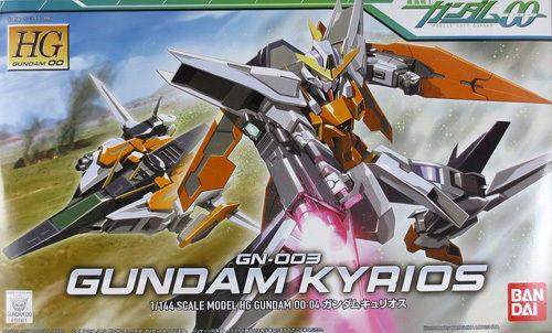 Gunpla: Mobile Suit Gundam 00 - "GN-003 Gundam Kyrios", HG 1/144 - Image 5