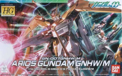 Gunpla: Mobile Suit Gundam 00 - "GN-007GNHW/M Arios Gundam GNHW/M", HG 1/144