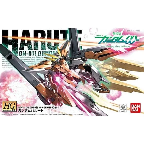 Gunpla: Mobile Suit Gundam 00 - "GN-011 Gundam Harute", HG 1/144 - Image 9