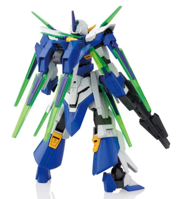 Gunpla: Mobile Suit Gundam AGE - "AGE-FX Gundam AGE-FX", HG 1/144 (Pre-Order) - Image 2