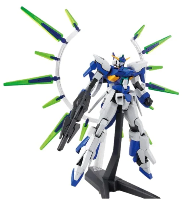 Gunpla: Mobile Suit Gundam AGE - "AGE-FX Gundam AGE-FX", HG 1/144 (Pre-Order) - Image 3