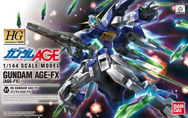 Gunpla: Mobile Suit Gundam AGE - "AGE-FX Gundam AGE-FX", HG 1/144 (Pre-Order) - Image 4
