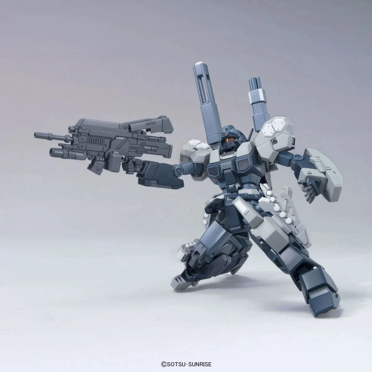 Gunpla: Mobile Suit Gundam Unicorn - "RGM-96X Jesta Cannon", HG 1/144 - Image 3