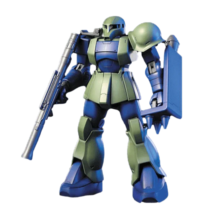 Gunpla: Mobile Suit Gundam - "MS-05B Zaku I", HG 1/144