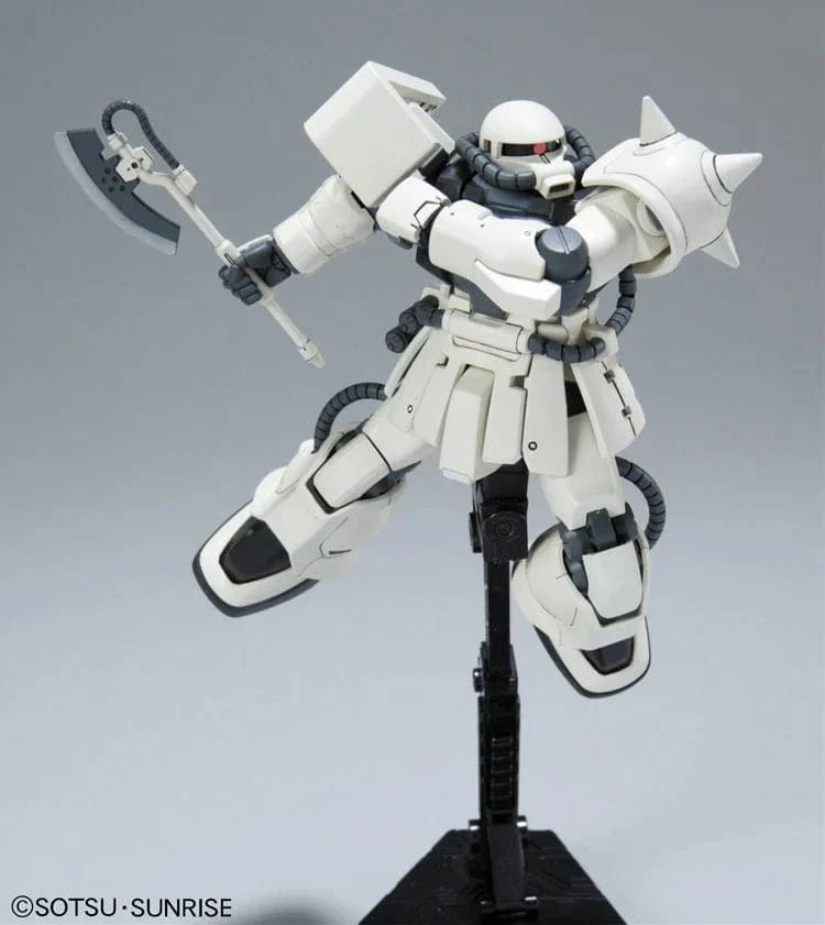 Gunpla: Mobile Suit Gundam 0083: Stardust Memory - "MS-06F-2 Zaku II F2 Type (E.F.S.F. Colors)", HG 1/144 - Image 5