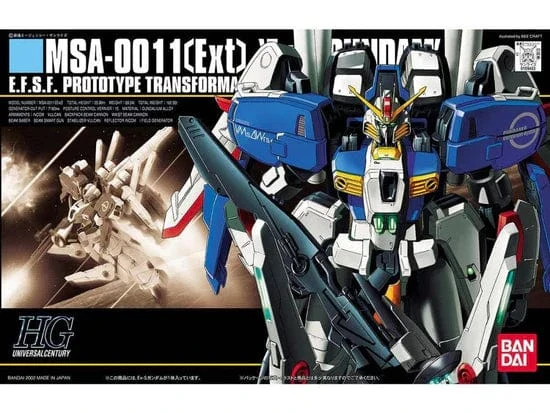 Gunpla: Gundam Sentinel - "MSA-0011［Ext］ Ex-S Gundam", HG 1/144 (Pre-Order) - Image 5