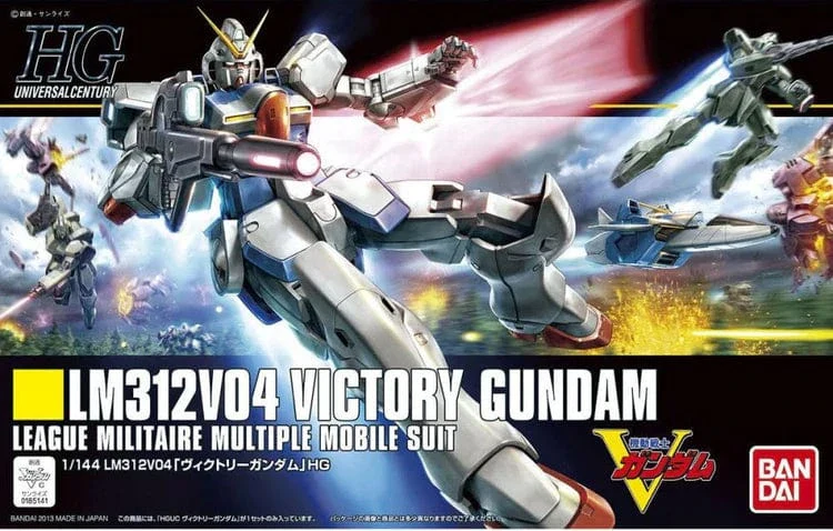Gunpla: Mobile Suit Victory Gundam - "LM312V04 Victory Gundam", HG 1/144