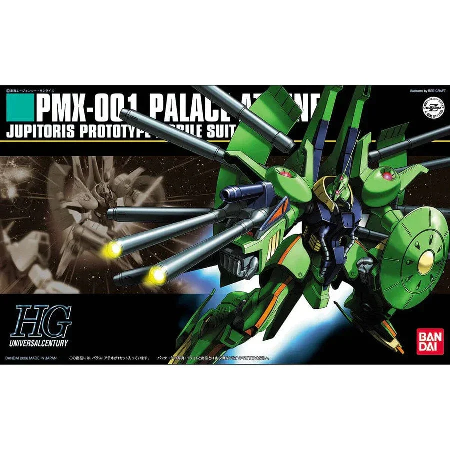 Gunpla: Mobile Suit Zeta Gundam - "PMX-001 Palace Athene", HG 1/144 - Image 4