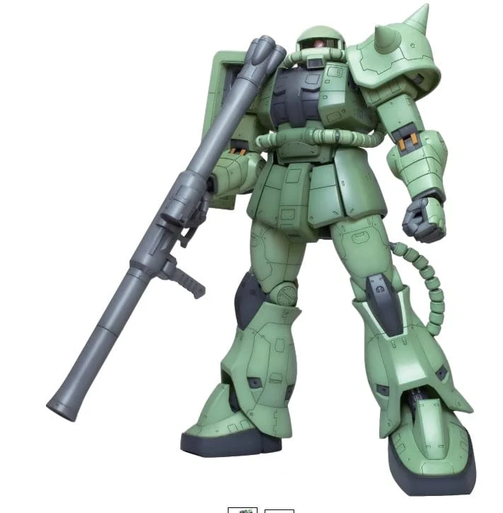 Gunpla: Mobile Suit Gundam - "MS-06F Zaku II", Mega Size 1/48 - Image 2