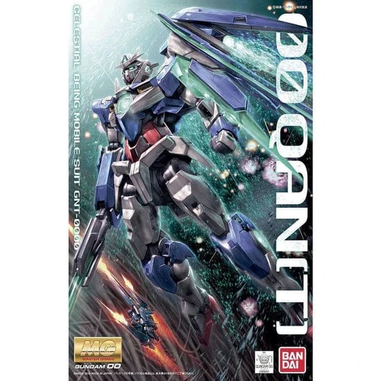 Gunpla: Mobile Suit Gundam 00 - "GNT-0000 00 Qan[T]", MG 1/100 - Image 5