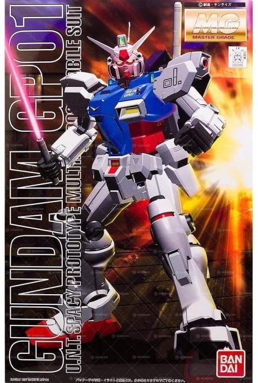 Gunpla: Mobile Suit Gundam 0083: Stardust Memory - "RX-78GP01 Gundam "Zephyranthes"", MG 1/100