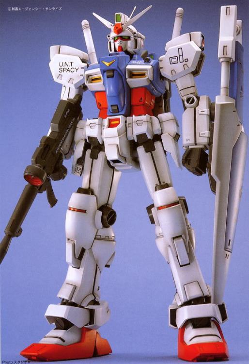 Gunpla: Mobile Suit Gundam 0083: Stardust Memory - "RX-78GP01 Gundam "Zephyranthes"", MG 1/100 - Image 2