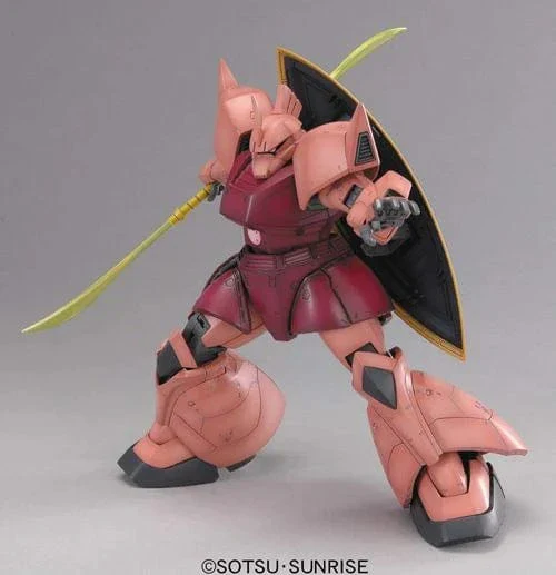 Gunpla: Mobile Suit Gundam - "MS-14S Gelgoog Command Type (Char Custom)", MG 1/100 - Image 3