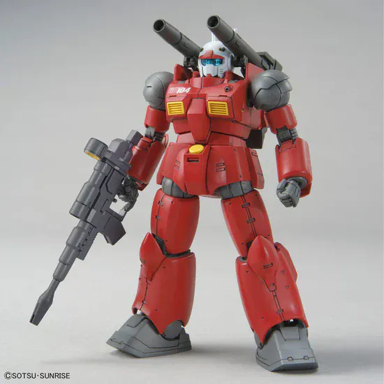 Gunpla: Mobile Suit Gundam - "Guncannon (Cucuruz Doan's Island Ver.)", HGUC 1/144 - Image 2