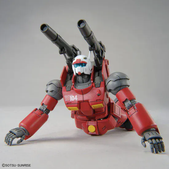 Gunpla: Mobile Suit Gundam - "Guncannon (Cucuruz Doan's Island Ver.)", HGUC 1/144 - Image 4