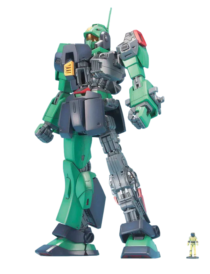 Gunpla: Mobile Suit Gundam - "Nemo", MG 1/100 - Image 4