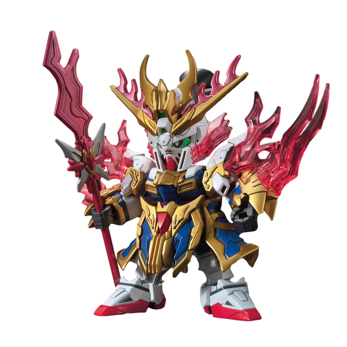 Gunpla: Sangoku Soketsuden - "#03 Zhang Fei God Gundam", SD (Pre-Order) - Image 2
