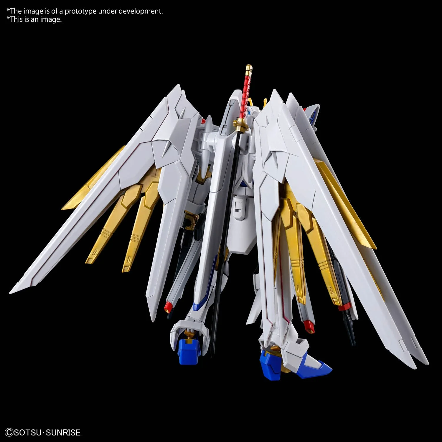 Gunpla: Mobile Suit Gundam SEED Freedom - Mighty Strike Freedom Gundam HGCE #250 - Image 2