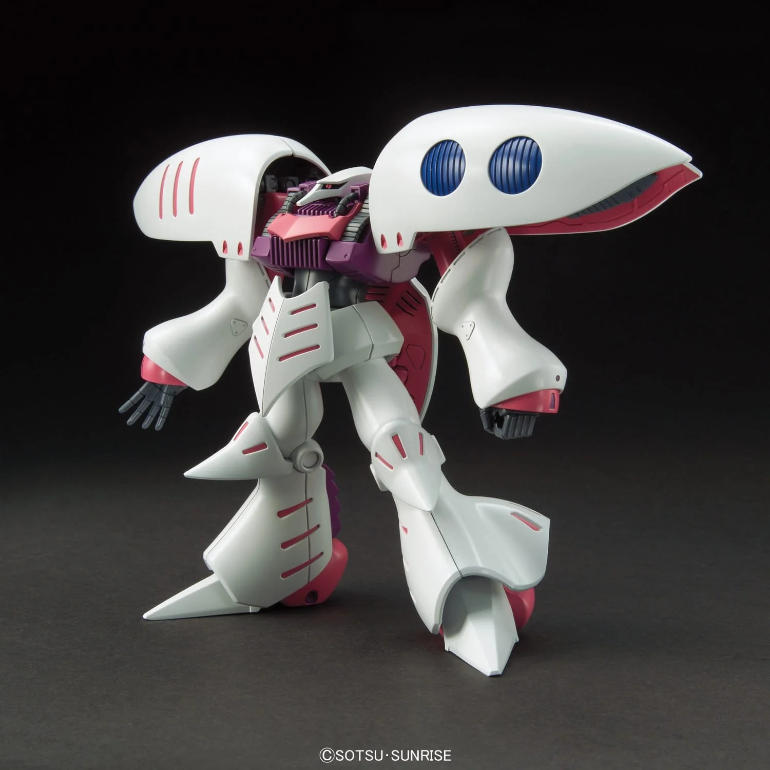 Gunpla: Mobile Suit Zeta Gundam - AMX-004 Qubeley (Revive Ver.) HGUC #195