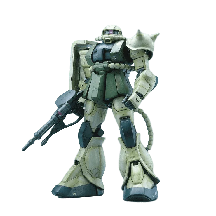Gunpla: Mobile Suit Gundam - "MS-06F Zaku II", PG 1/60