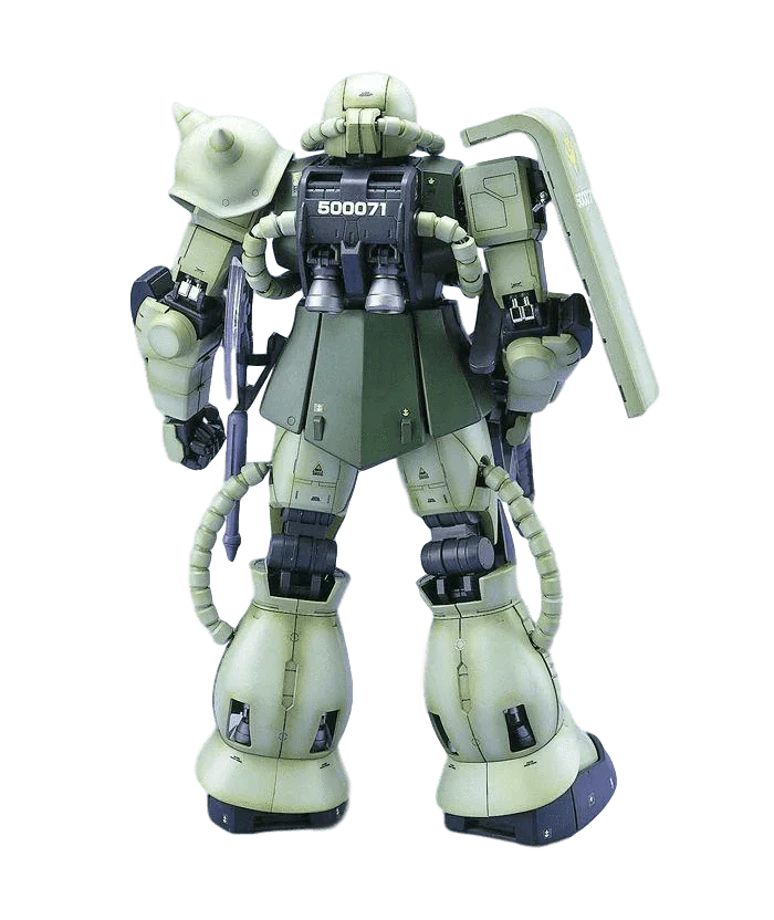 Gunpla: Mobile Suit Gundam - "MS-06F Zaku II", PG 1/60 - Image 3
