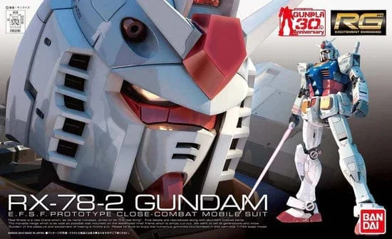 Gunpla: Mobile Suit Gundam SEED Freedom - "RX-78-2 Gundam", RG 1/144 (Pre-Order) - Image 7
