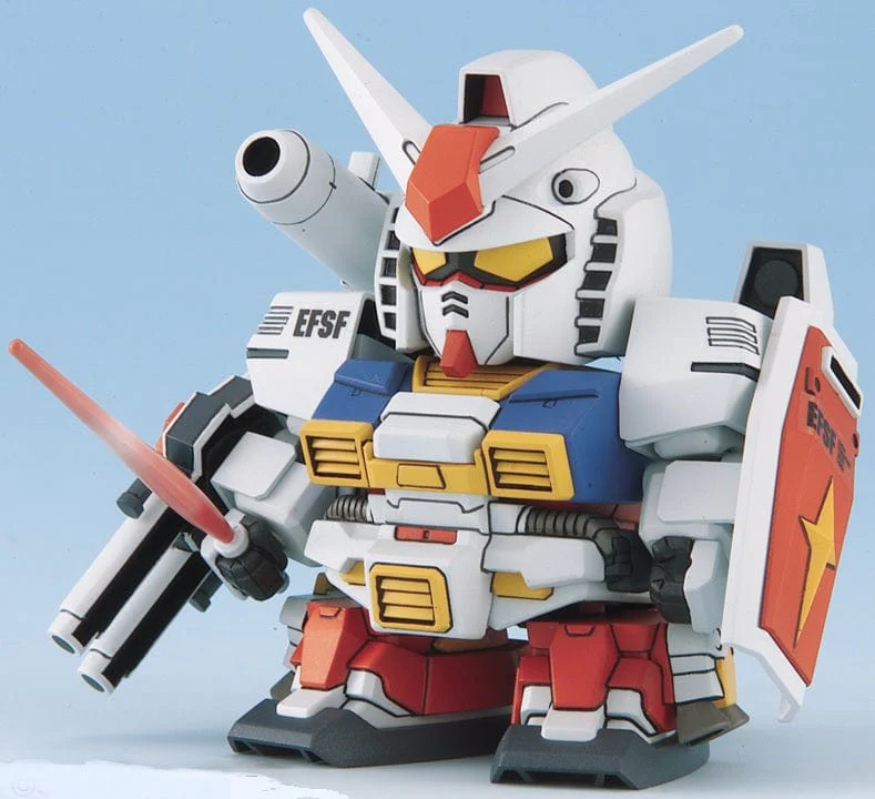 Gunpla SD: Mobile Suit Gundam SEED Freedom - "PF-78-1 Perfect Gundam", Non Scale