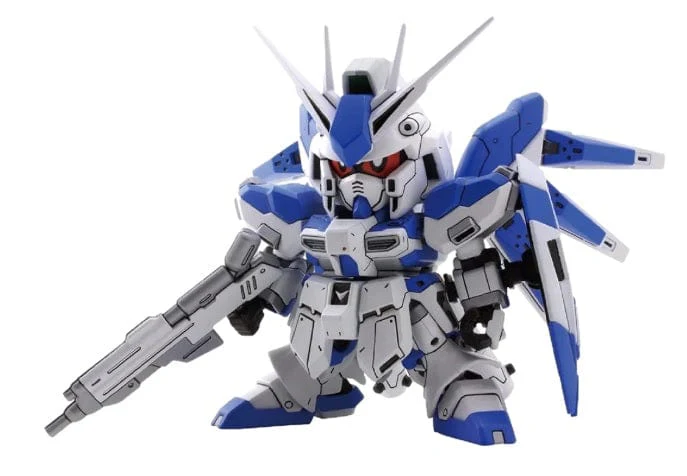 Gunpla SD: Mobile Suit Gundam: Beltorchika's Children - "RX-93-ν2 Hi-ν (Nu) Gundam", Non Scale