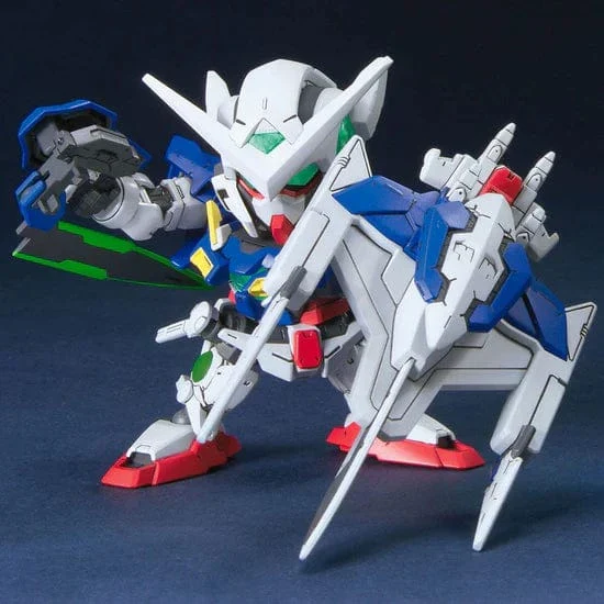 Gunpla SD: Mobile Suit Gundam 00 - "GN-001REII Gundam Exia Repair II", Non Scale - Image 5