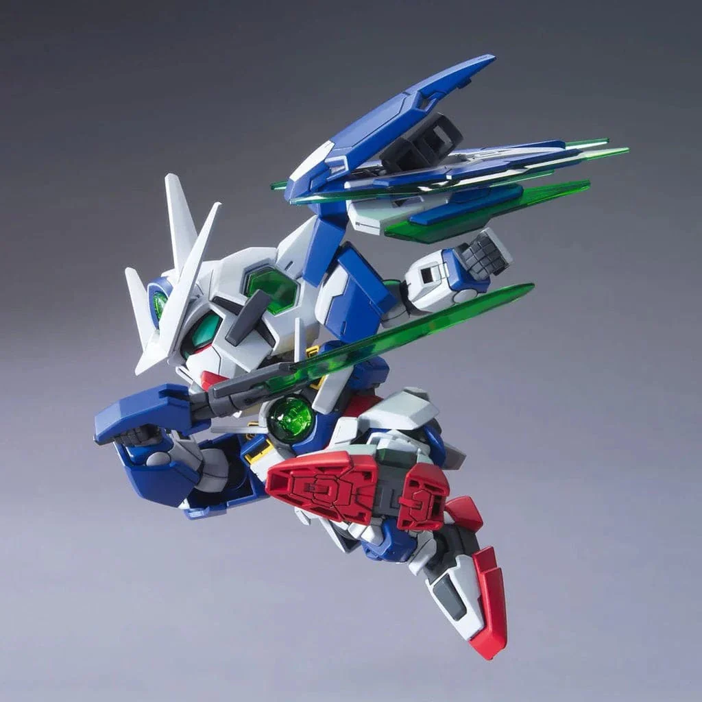 Gunpla SD: Mobile Suit Gundam 00 - "GNT-0000 00 Qan[T]", Non Scale - Image 2